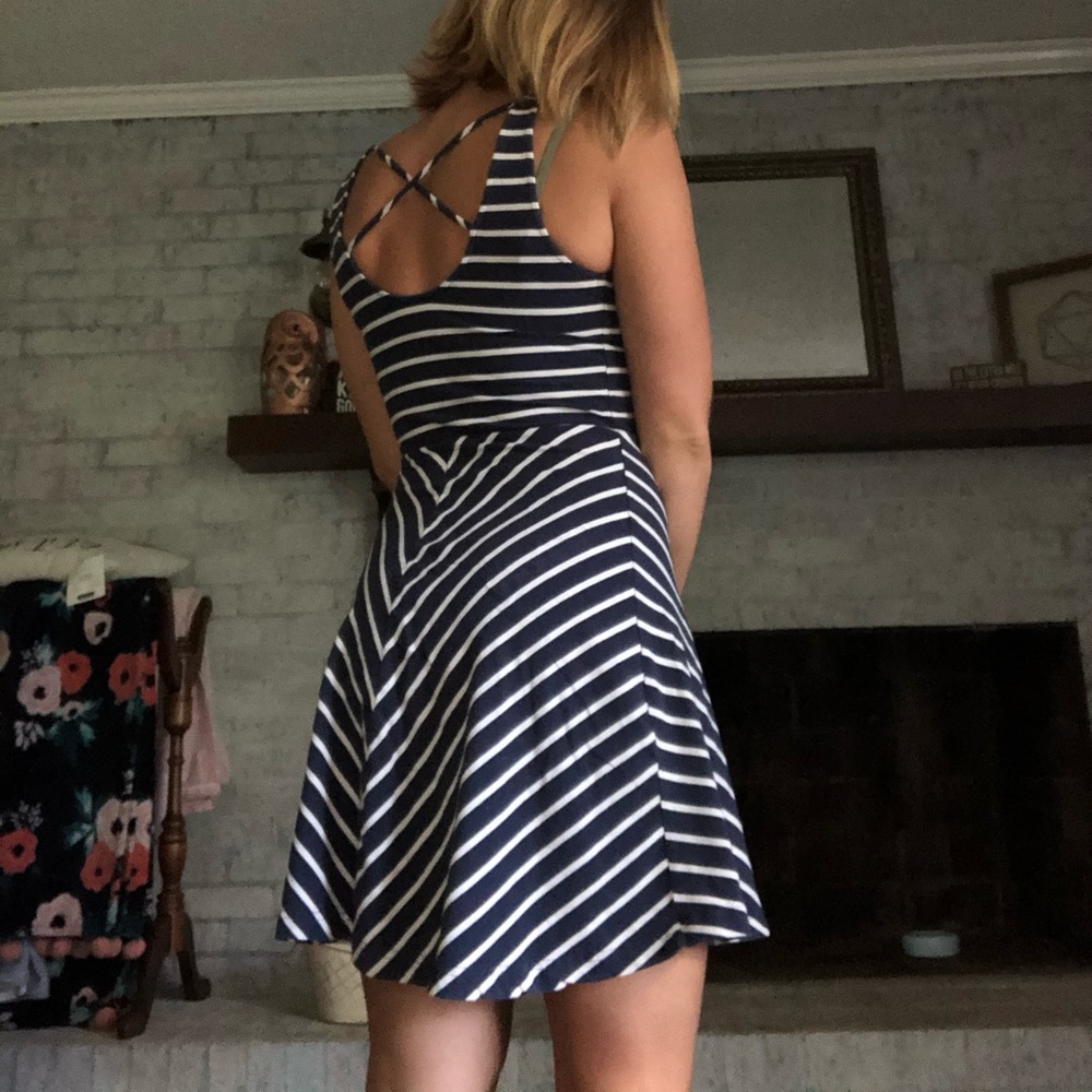 Cotton swing dress